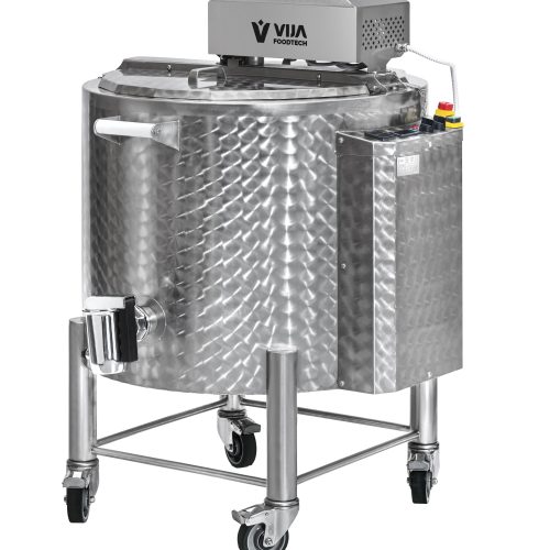 Kotel za kuhanje z mešalom