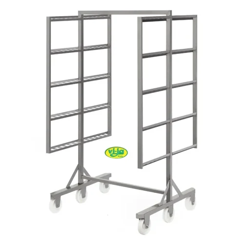 Vozički za dimno komoro