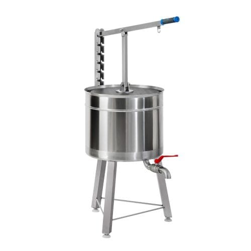 Stiskalnica za odcejevanje ocvirkov-80L