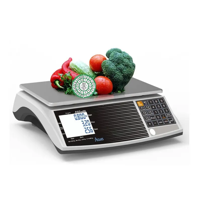 Tehtnica overjena ACLAS 30kg