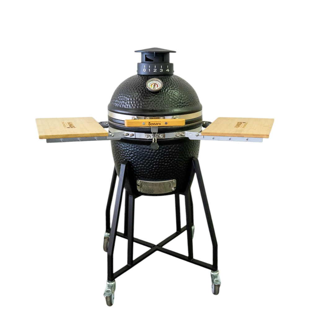 Keramični žar Kamado Madness Premium 16″ – vrhunska kakovost in natančen nadzor temperature