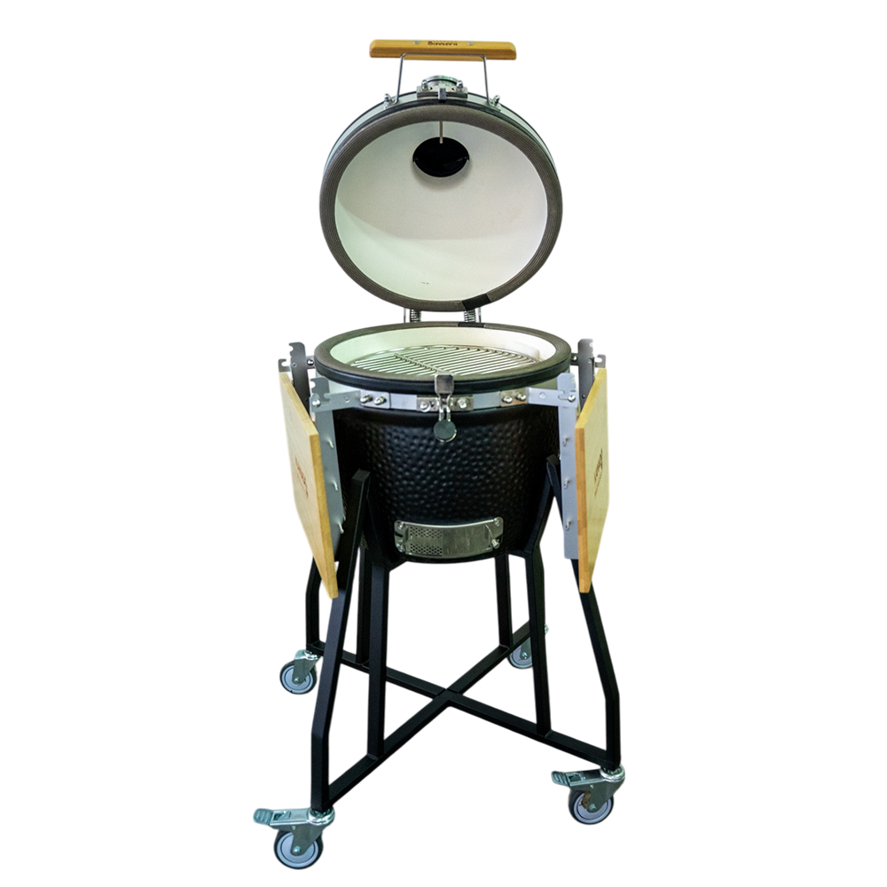 Keramični žar Kamado Madness Premium 16″ – vrhunska kakovost in natančen nadzor temperature