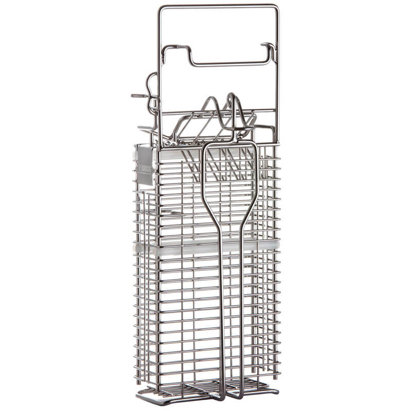 Dick inox malo držalo za nože za shranjevanje nožev, brusilcev in mrežaste rokavice.