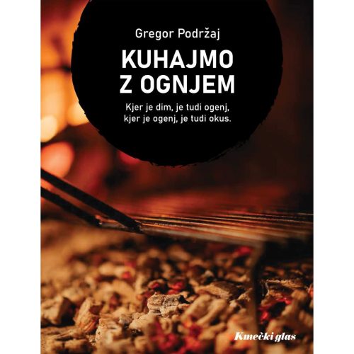 KNJIGA Kuhajmo z ognjem