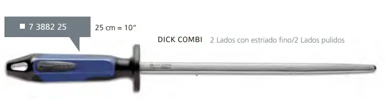 Brus za nože Dick kombi 25cm - slika 2