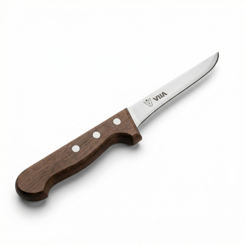 Nož VIJA mesarski lesen 13cm