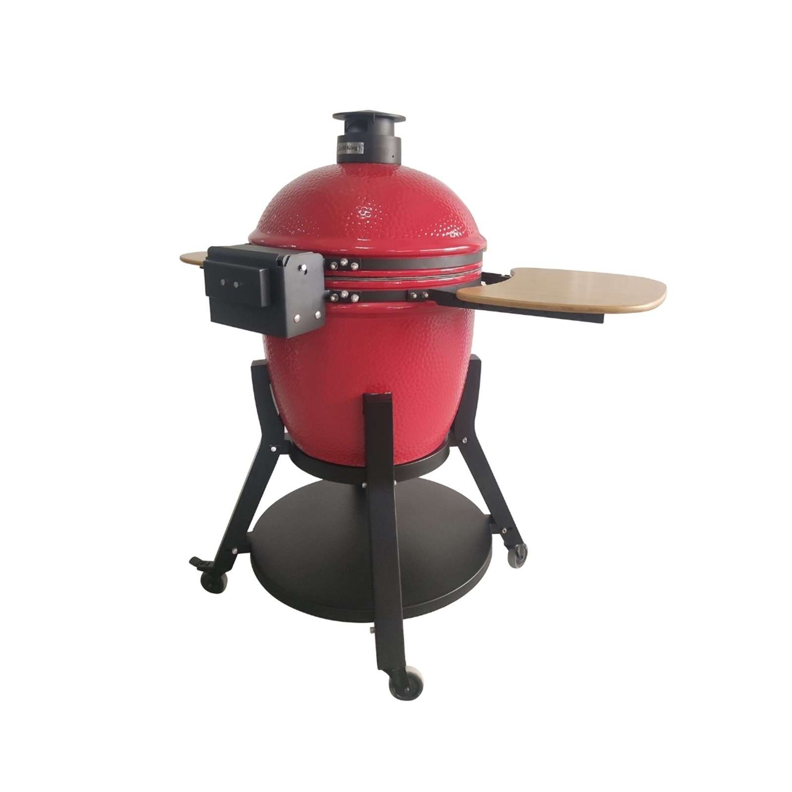 Žar Kamado 22˝ Pro Midi RDEČ - slika 2
