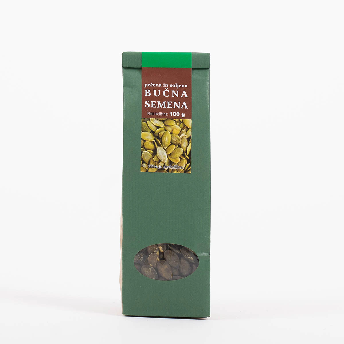 Bučna semena 100g - slika 2