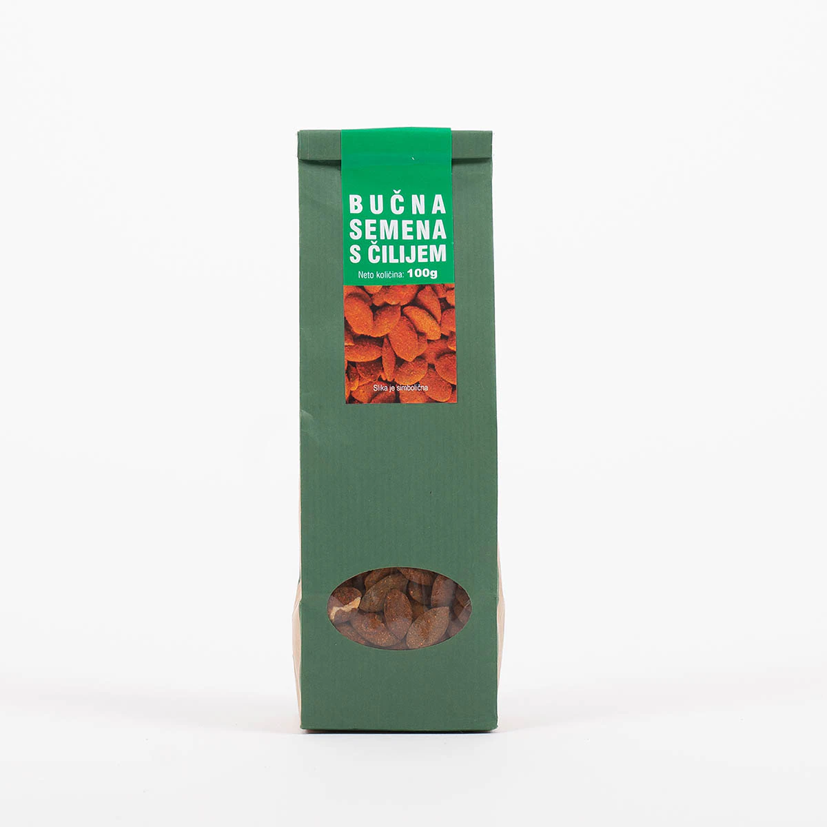 Bučna semena 100g - slika 4