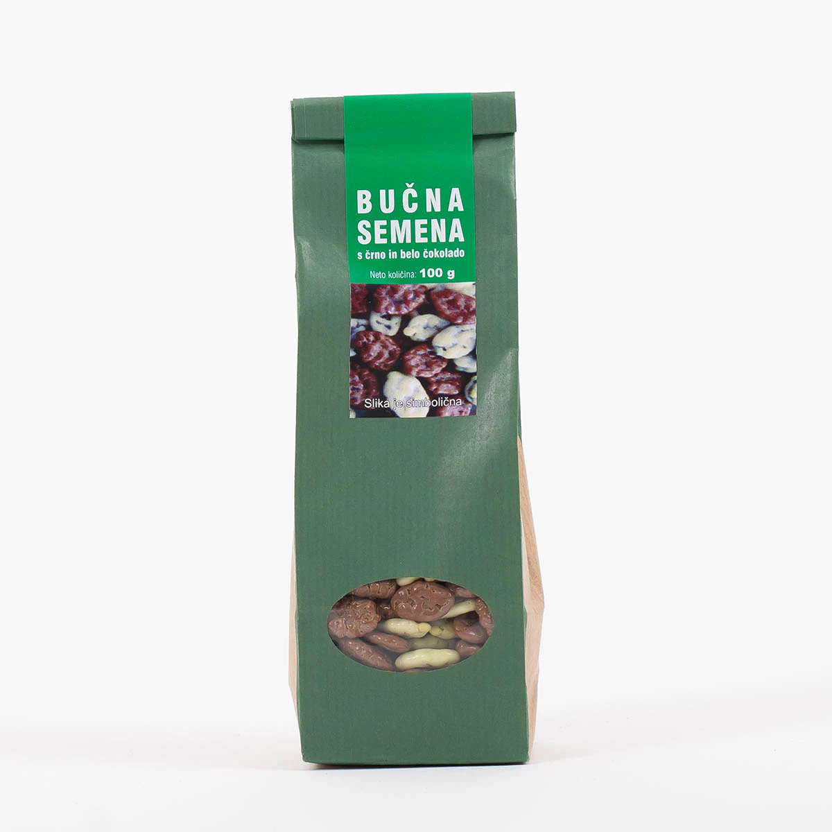 Bučna semena 100g - slika 3