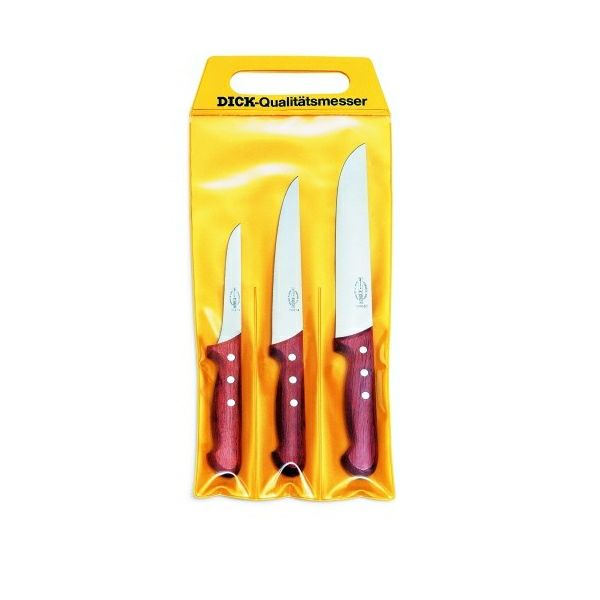 SET NOŽEV DICK 3 DELNI LESEMI ROČAJ 8155300